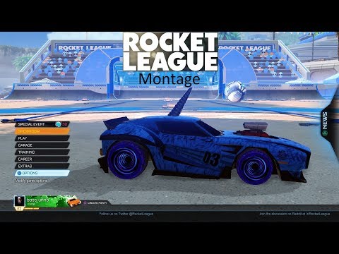 Rocket League Compilation Ft Audio By: IllEFEX & XZIST