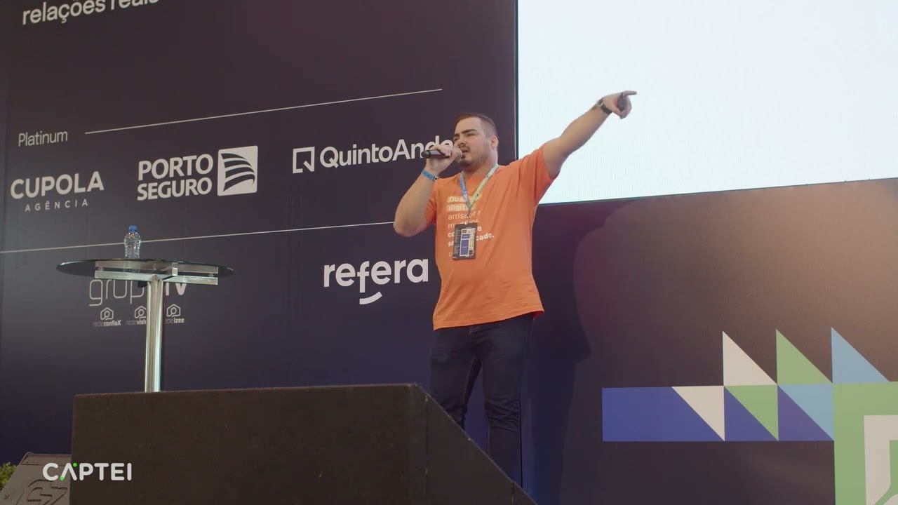 Palestra ICXP: Estratégias de captação no ambiente digital