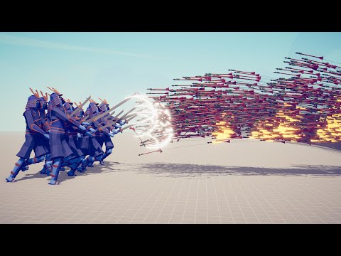 GOD HWACHA vs 10x UNITS - Totally Accurate Battle Simulator