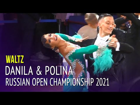 Waltz = Danila Boriskin & Polina Kulakova = 2021 Russian Open Championship Youth Ballroom
