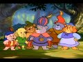 Disney Gummi Bears French Opening With English Subtitles