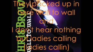 CHRIS BROWN  wall to wall with on screen LYRICS!!   YouTube