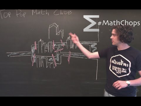 Episode 5: Königsberg Bridge Problem (Seven Bridges) [#MathChops]