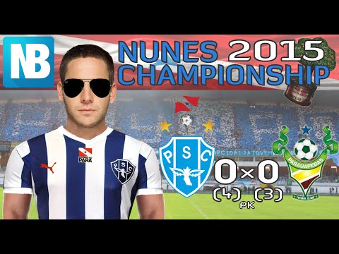 Narrador Bicolor - Paysandu 0x0 Parauapebas (4x3 pênaltis)