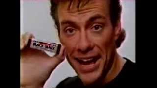 Jean-Claude Van Damme | The chewing gum commercial series | Japan