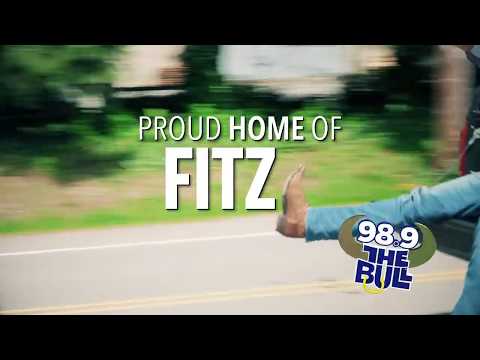 Proud Home of Fitz in the Morning—Listen to New Country 98.9 The Bull