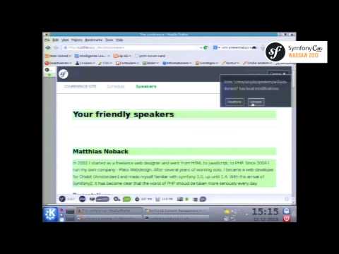 SymfonyCon Warsaw 2013 - David Buchmann - Symfony2 Content Management in 40 minutes