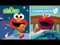 Elmo's Bedtime Routine | Sesame Street Songs and Stories Compilation