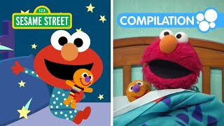 Elmo&#39;s Bedtime Routine | Sesame Street Songs and Stories Compilation