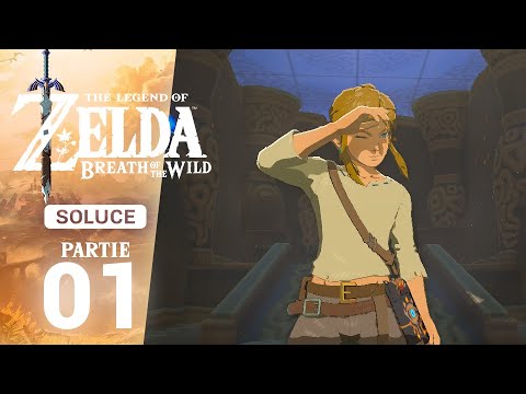 Soluce Breath of the Wild – Étape 1 : Le Réveil de Link