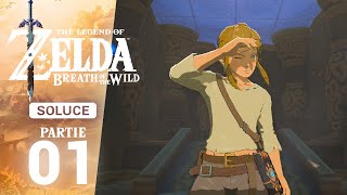 Soluce BOTW – Étape 1 : Le Réveil de Link