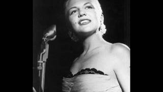 Peggy Lee - Sneakin' up on you