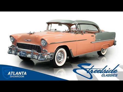 1955 Chevrolet Bel Air (CC-1921558) for sale in Lithia Springs, Georgia