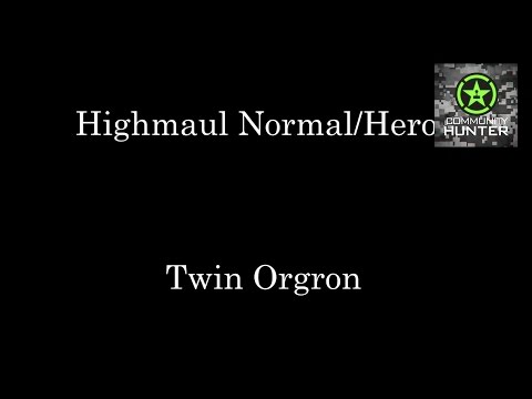 WoW Raid Briefings - Twin Orgron