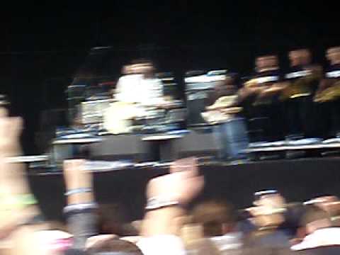 Mark Ronson California V festival Alex Greenwald