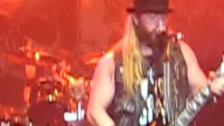 Zakk Wylde&#39;s Black Label Society- Black Mass Reverends (opening song) Live Chicago Congress Theatre March 28th 2009