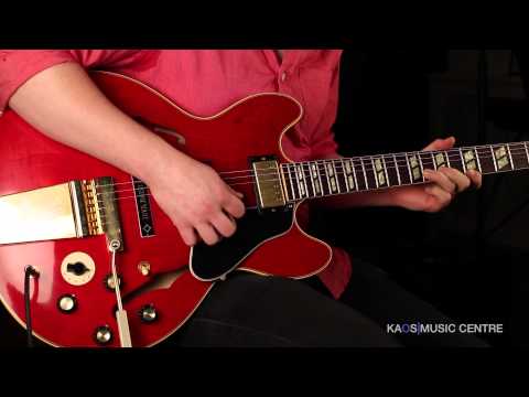 KAOS Gear Demo - Gibson Limited Edition 1964 ES-345 Reissue w/ Maestro