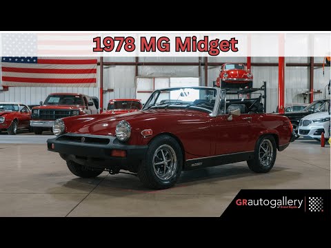1978 MG Midget (CC-1958059) for sale in Kentwood, Michigan