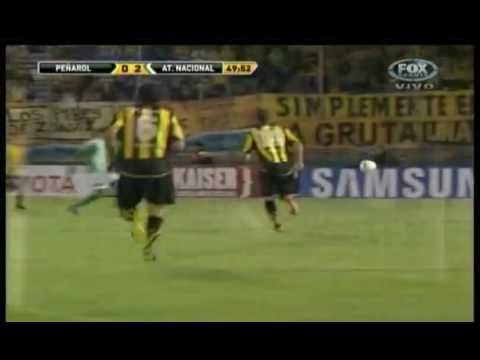 Peñarol 0 - 4 Atletico Nacional Copa Libertadores 2012 Fase de grupos