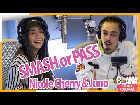 Smash or Pass cu Nicole CHERRY si JUNO | #DimineataBlana