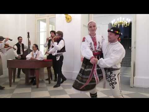 Folklorní soubor HROZÉNKA + MUZIČKA- Praha Musaion 2017 č.1