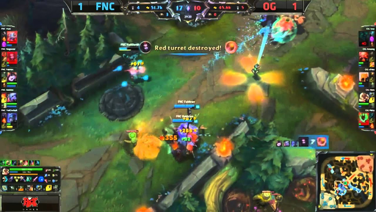 Liên Minh Huyền Thoại: Rekkles cầm Tristana nã tan nát team địch ăn Pentakill