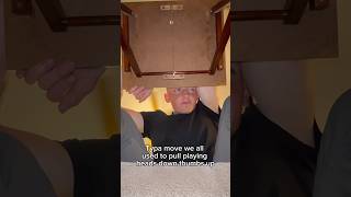 The Move Everyone Always Pulled Playing Heads Down Thumbs Up