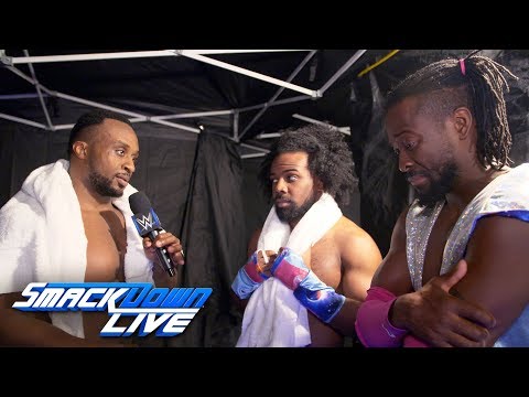 New Day Run The Gauntlet; Kofi Kingston Challenges Daniel Bryan For WWE Title At WrestleMania 35, Updated Card