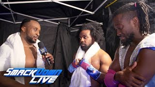 The New Day&#39;s emotional reaction to Gauntlet Match win: SmackDown Exclusive, March 26, 2019