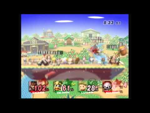 SA1VATION: Coney (King Dedede) & Pink Fresh (Lucas) vs Takeover (Snake) & Korn (MK) 3