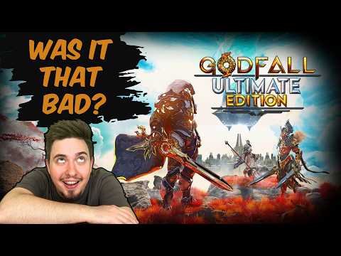 So i played Godfall let's talk about it!