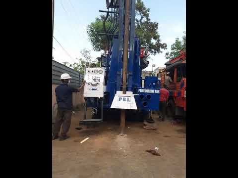 PDTHR 300 Borewell Drilling Machine For Sale