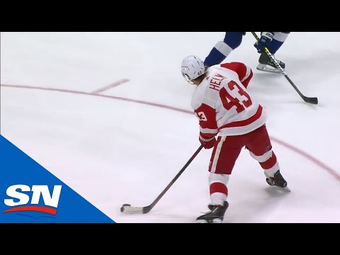 Darren Helm Steals Puck From Lightning Then Beat Vasilevskiy For Shorthanded Goal