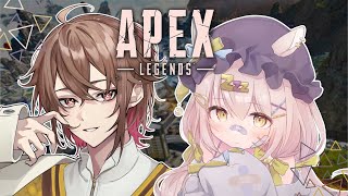 ゆらめの枠開始しました~! - 【 #apex 】戦場おデートのお時間となっております🩷🤍💜w/白羽こはね【 #夢眠ゆらめ 】