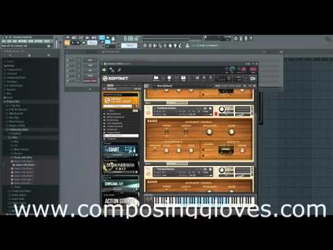 Kontakt From The Ground Up 8 - Instrument Headers