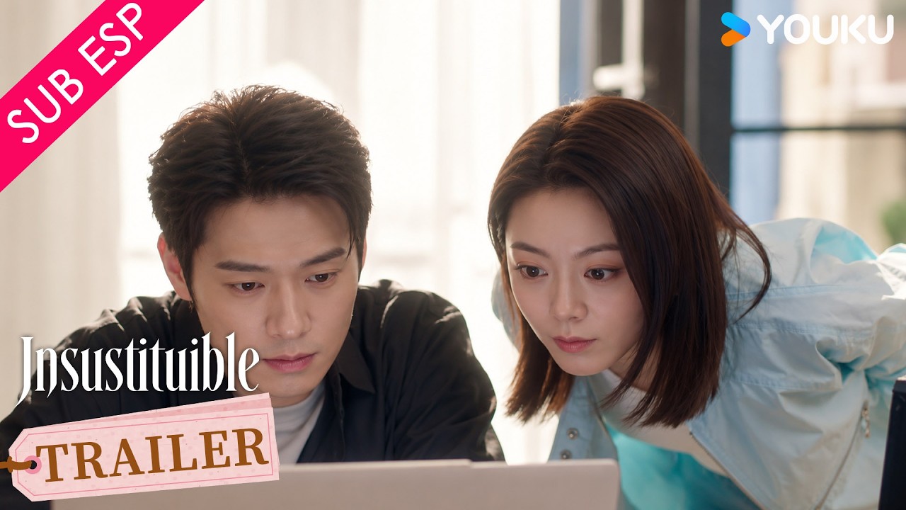 【TRAILER EP04-08】Esta chica tiene potencian pero.. ¿Le robaron la idea? | Insustituible | OUKU