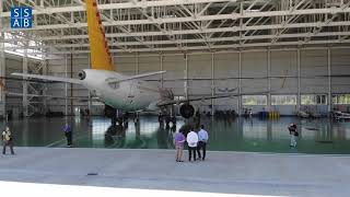 Hangar de mentenanță aeronave civile aeroport Iași