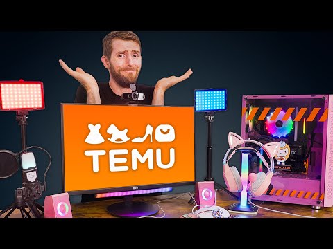 The Ultimate TEMU Gaming Setup: Unbeatable Prices and Surprising Quality