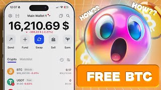 Download lagu Free Bitcoin Earn Test 💎 Earn BTC Safely in 2026 🇺🇸 | Crypto Tool Review | Real Results mp3