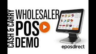 EPOS Software for Cash & Carry Wholesalers | Manage Stock, Sales & Payments  | Demo by EPOS Direct