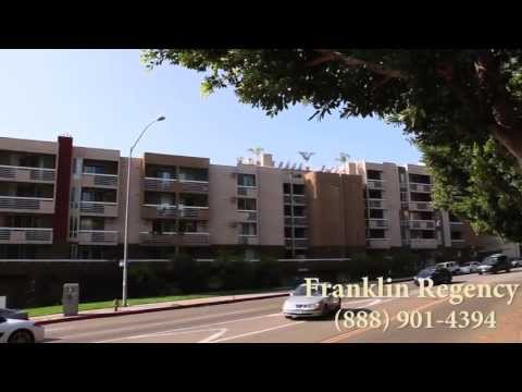 Franklin Regency Community Video Tour (Now The Ruby Hollywood) | Living in Hollywood, CA