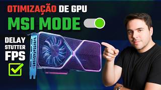 OTIMIZAÇÃO DE PLACA DE VÍDEO COM O MSI ATIVADO EM SEU PC PARA JOGOS !