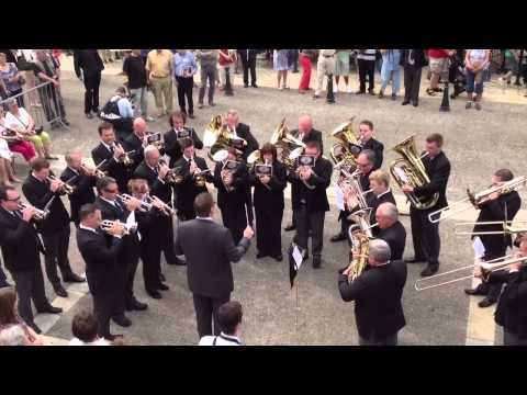 The Cossack march Flowers Band