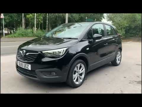 Vauxhall Crossland X 1.2T ecoTec [110] SE 5dr [6 Speed] [S/S] 2018
