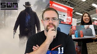 News Wave! - Nintendo Switch Sales Explode In Japan And Will Loot Boxes Be In Red Dead Redemption?