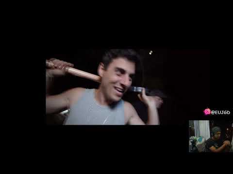 REACT - Fabio Brazza ft  Mano Fler   Converso com os Mortos Prod Paiva & Lotto