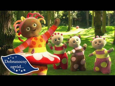 Upsy Daisy tańczy z Pontipones | Dobranocny Ogród - WildBrain | Filmy dla dzieci