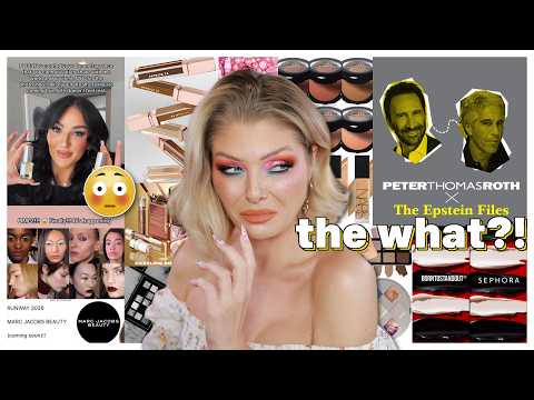 MARC JACOBS BEAUTY COMEBACK & PETER THOMAS ROTH DID WHAT?! | New Makeup Releases 395