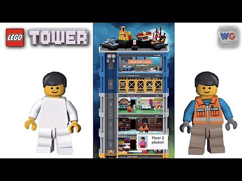 Create Your Own LEGO Tower Game - YouTube