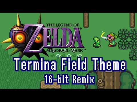 Majora's Mask - Termina Field Theme | 16-bit (SNES) Remix